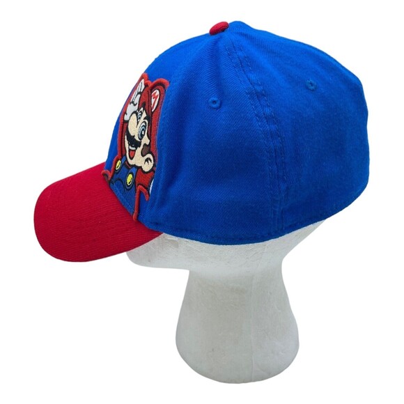 Super Mario Bros Fitted Mens Adjustable Cap Officially Licensed - Picture 2 of 3